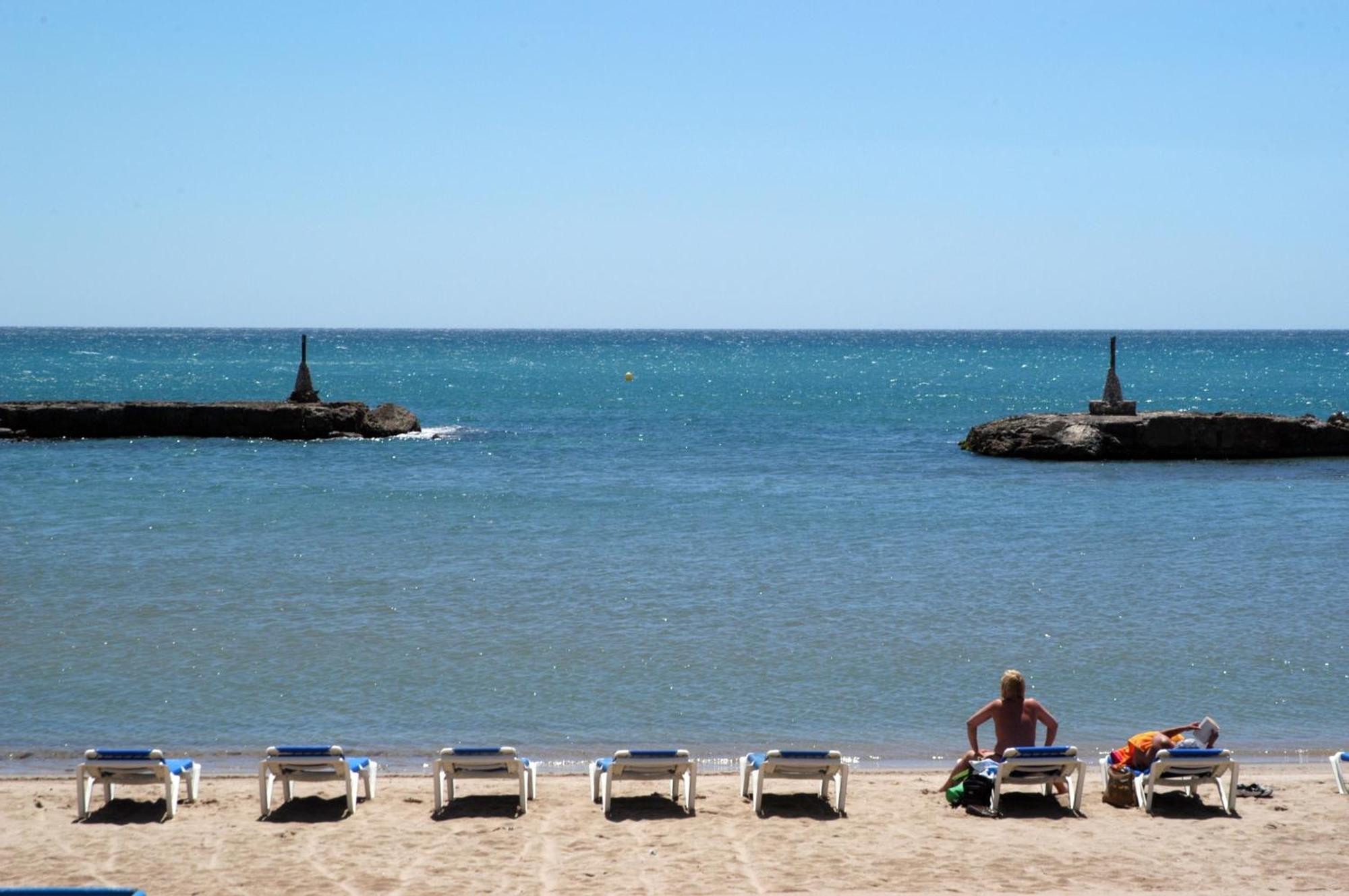 Alenti Sitges Hotel&Restaurant Esterno foto